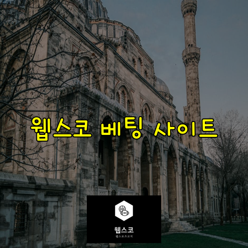 웹스코 베팅 사이트