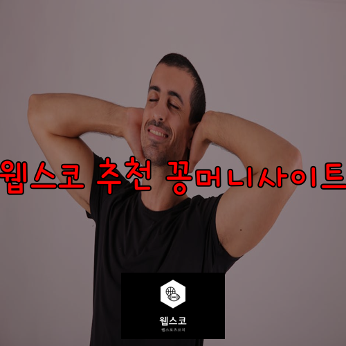 웹스코 추천 꽁머니사이트