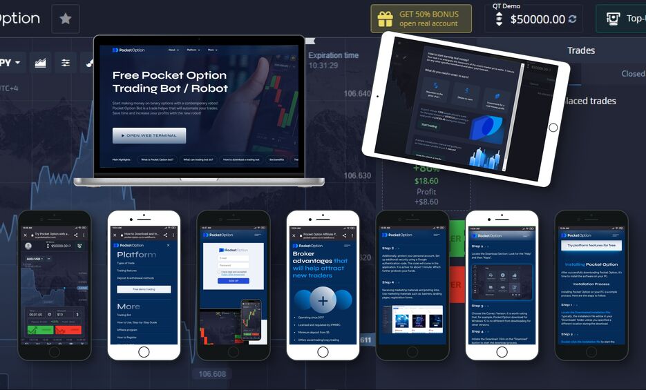 Pocket Option RU Your Comprehensive Guide to Online Trading Pocket Option RU Your Comprehensive Guide to Online Trading